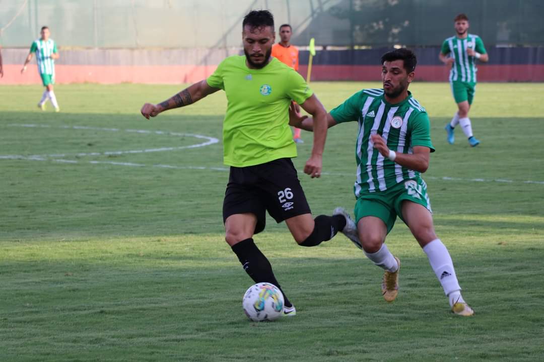 Şanlıurfaspor Karaköprü Belediyespor hazırlık maçında tam 4 gol sesi! 