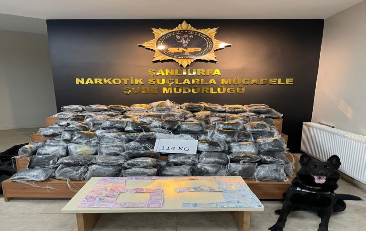 Şanlıurfa’da Uyuşturucu Operasyonu Tutuklamalar Var 
