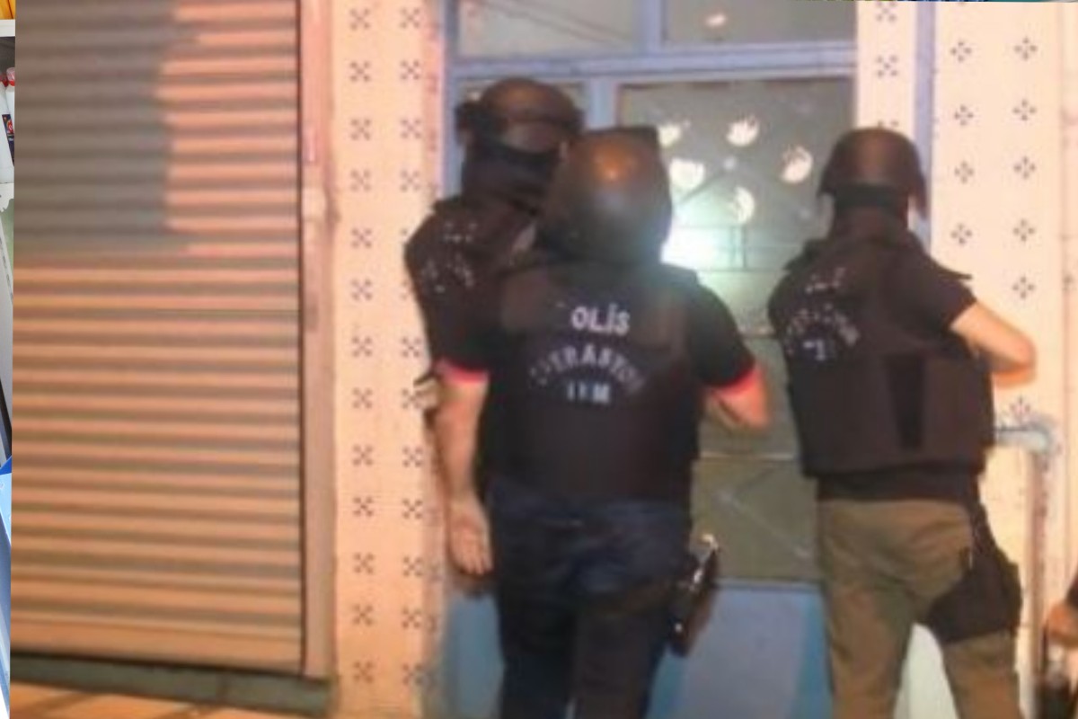 Şanlıurfa'da Operasyon Gözaltılar Var 