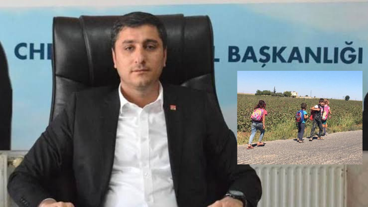 CHP Şanlıurfa İl Başkanı Ferhat Karadağ ‘ihalesi yapılan servisler çalışmıyor!’
