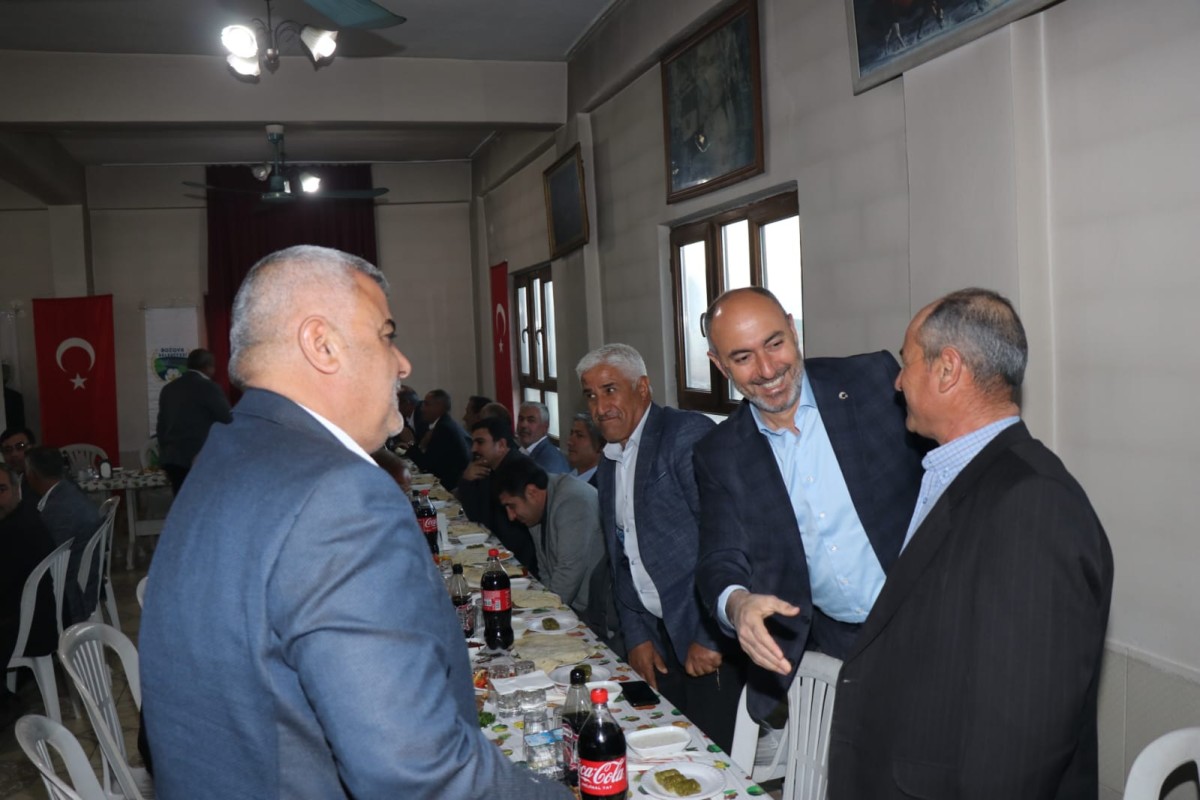 Başkan Aksoy, Gönül Sofrasında Muhtarlarla Buluştu.
