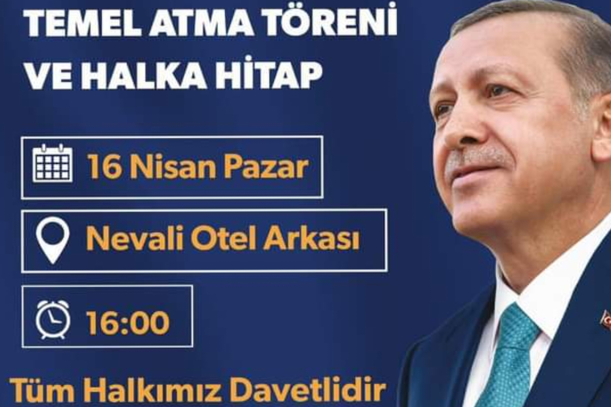 Cumhurbaşkanı Erdoğan Şanlıurfa'ya geliyor!