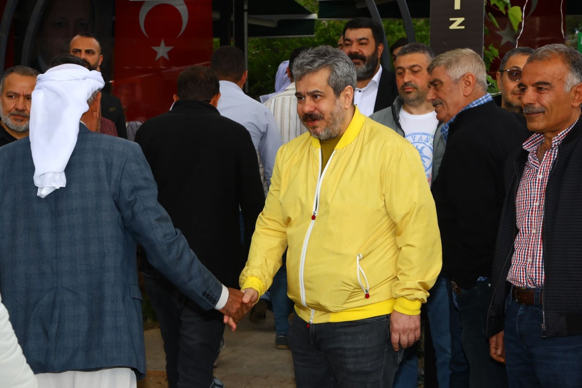 Bağımsız Aday, Fatih Mehmet Bucak'a dev katılım. 