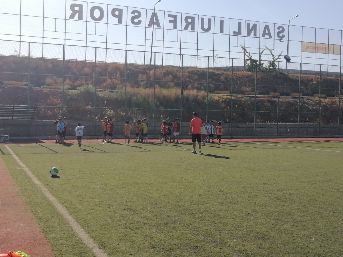 Şanlıurfaspor'da gençler için Yaz Spor Okulları başladı 