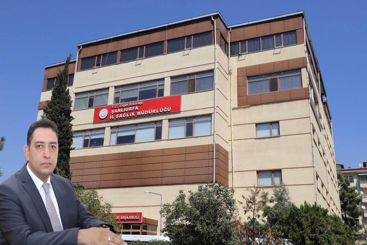 Şanlıurfa İl Sağlık Müdürü Dr. Abdullah Solmaz, Tema’mız `Sağlıkla Yaşayan Türkiye`