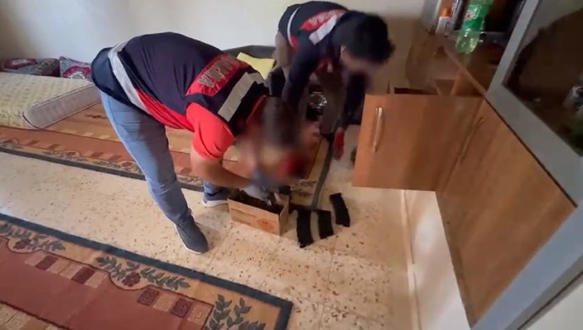 Urfa'da silah kaçakçılarına operasyon: 5 gözaltı