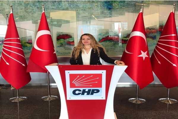 CHP Siverek İlçe Kadın Kolları Başkanı Gül Öz’den 10 Kasım Mesajı