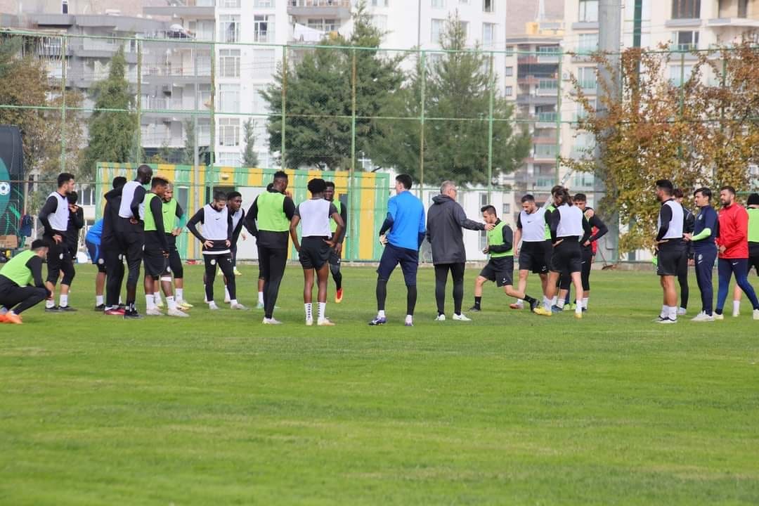 Şanlıurfaspor, Bodrum FK Maçı Hazırlıklarını Sürdürüyor