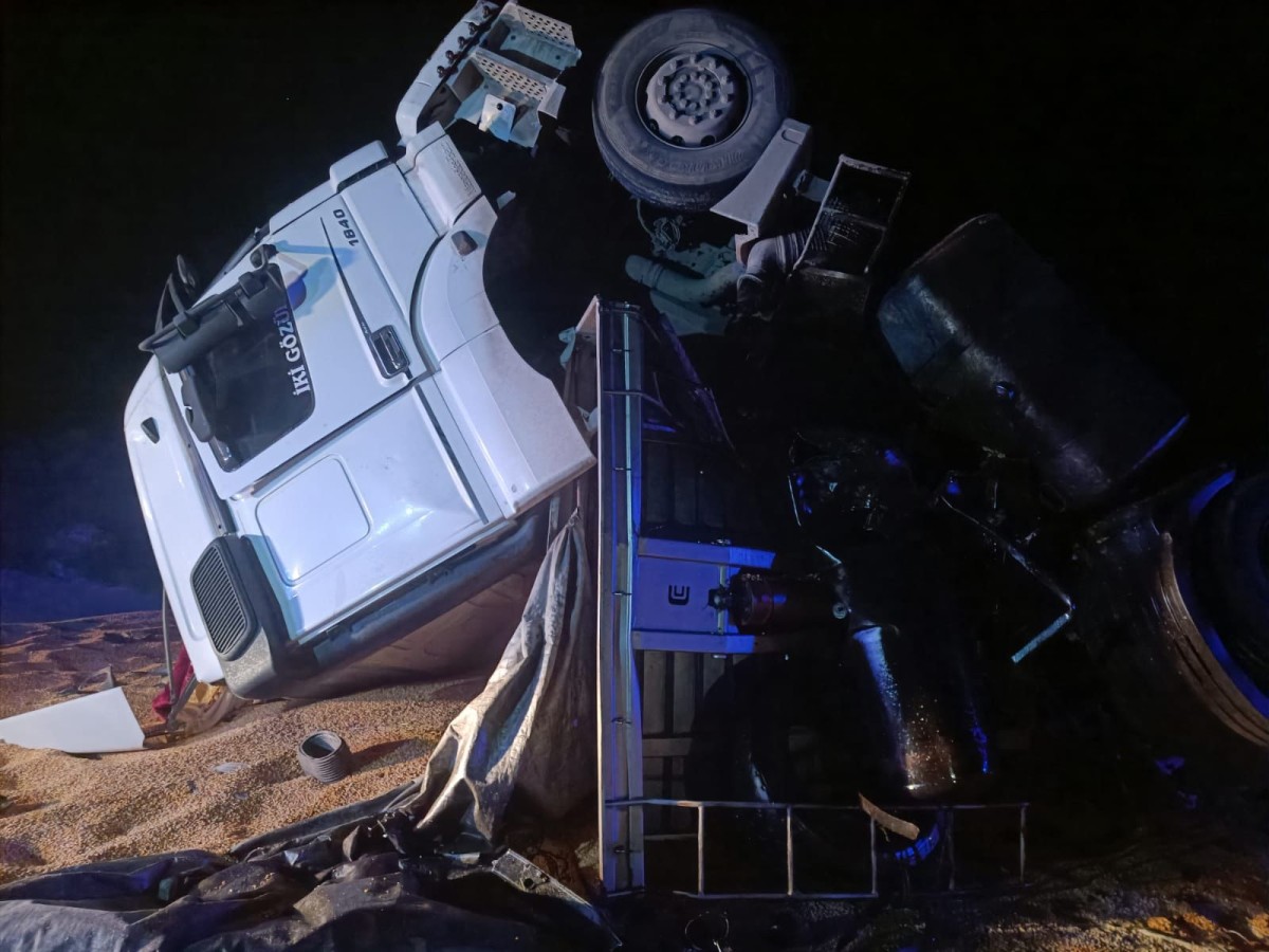 Şanlıurfa'da Kaza 1 Ölü 2 Yaralı 