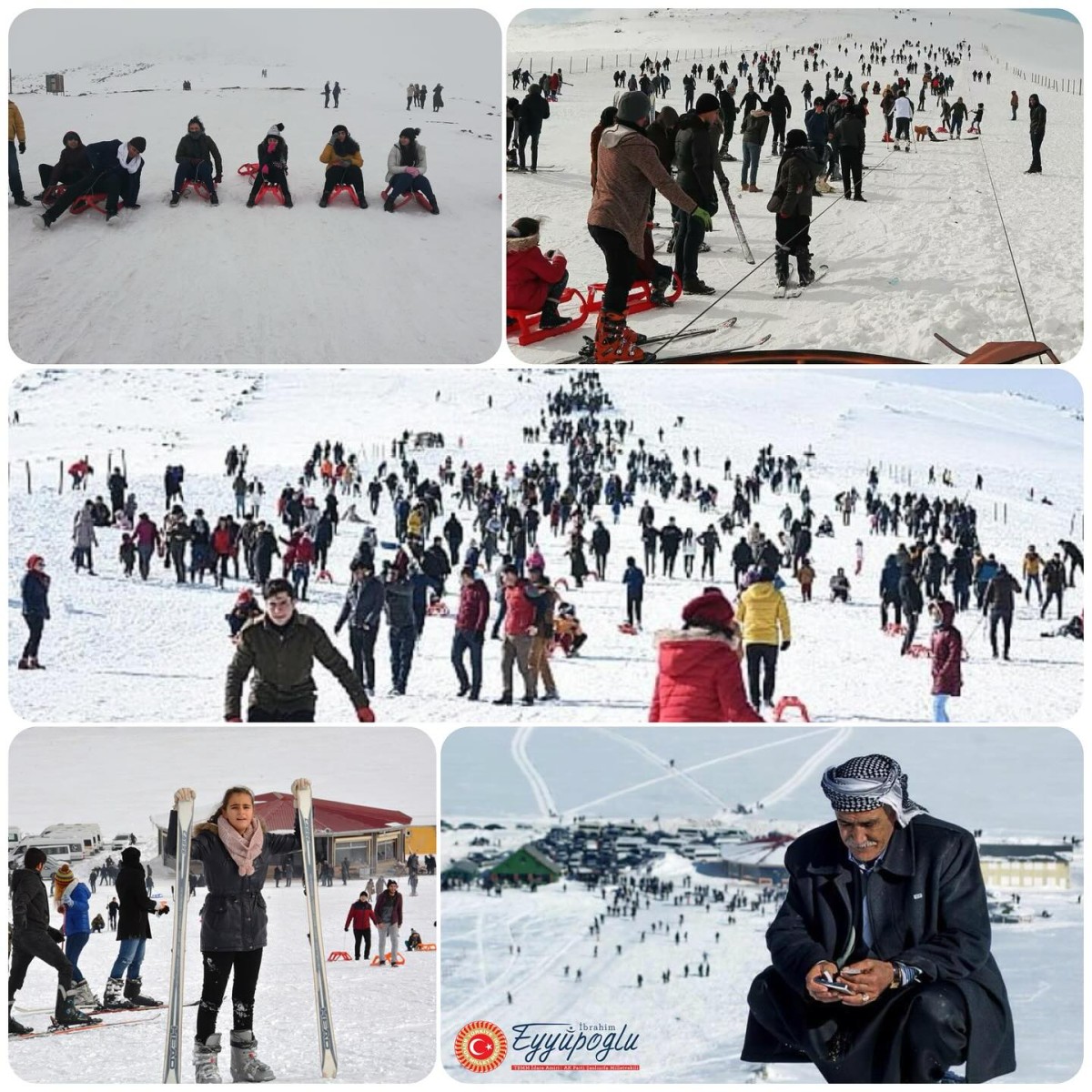 Karacadağ Kayak Merkezi'nde sezon başladı