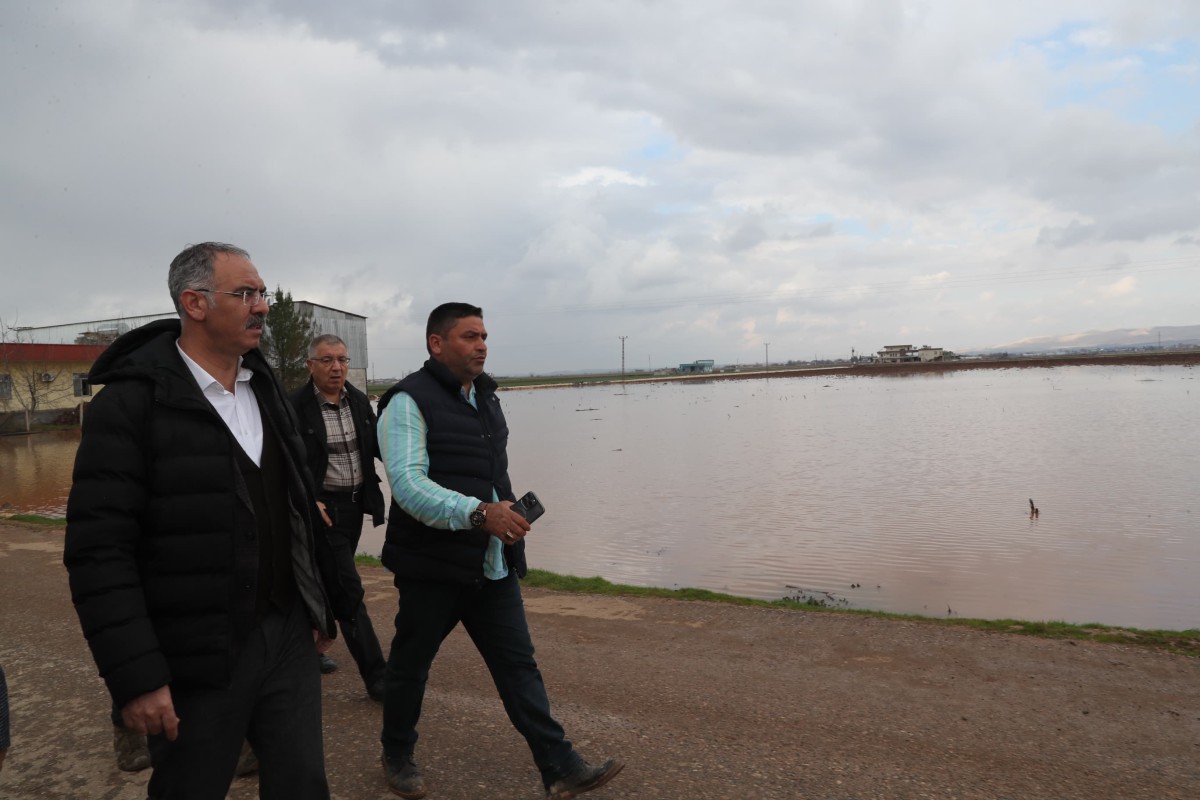 Başkan Mehmet Kuş, Kırsaldaki Çalışmaları Denetledi