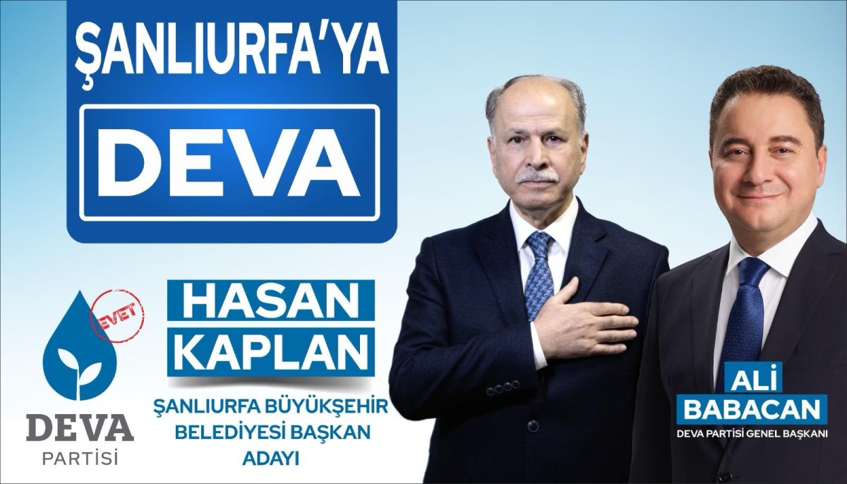 DEVA Partisi'nin belediye başkan adayı belli oldu