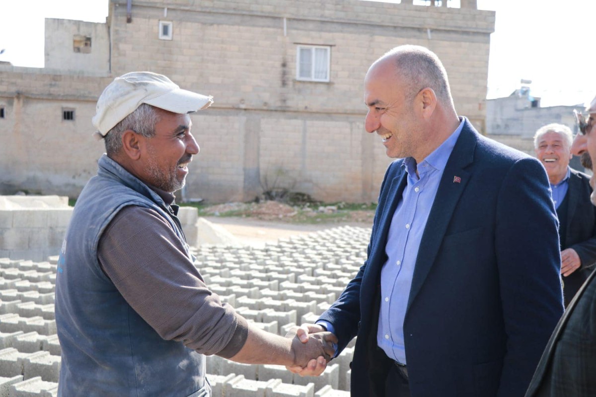 Başkan Aksoy, Kırsal Mahalle Ziyaretlerinde Vatandaşların Takdirini Kazanıyor