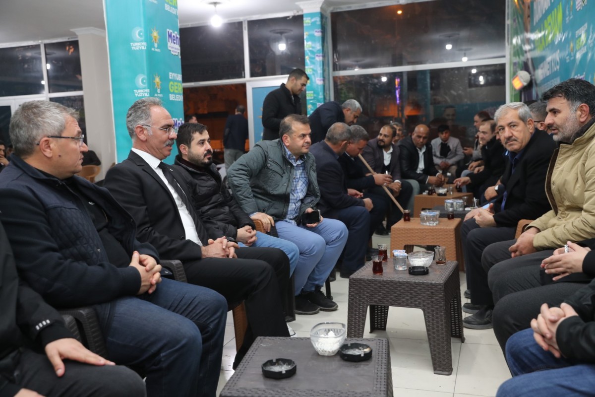 Başkan Mehmet Kuş Eyyübiyelileri Birleştiriyor