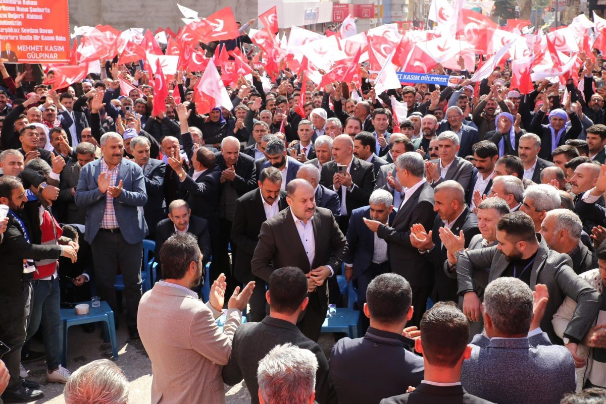 Kasım Gülpınar’dan Viranşehir’de Gövde Gösterisi