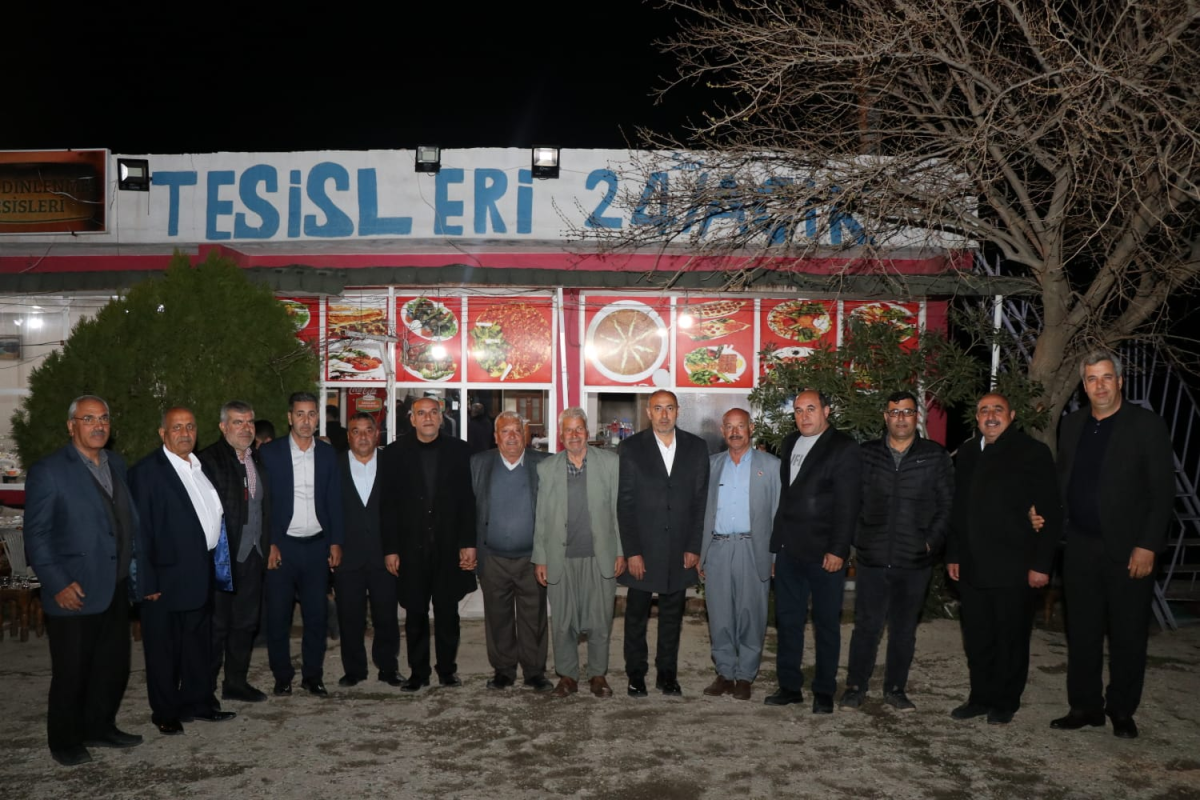 Başkan Aksoy iftar geleneğini bozmadı