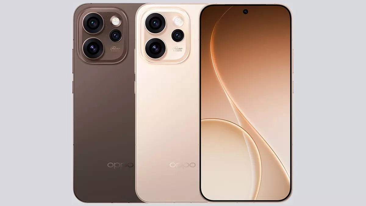 Oppo Reno 15 Pro Max