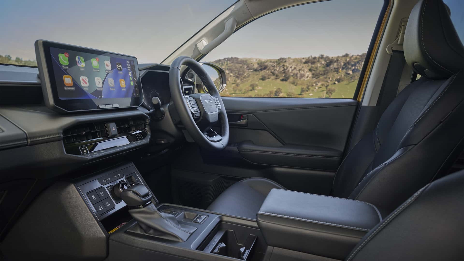 2026 Toyota Hilux iç tasarımı