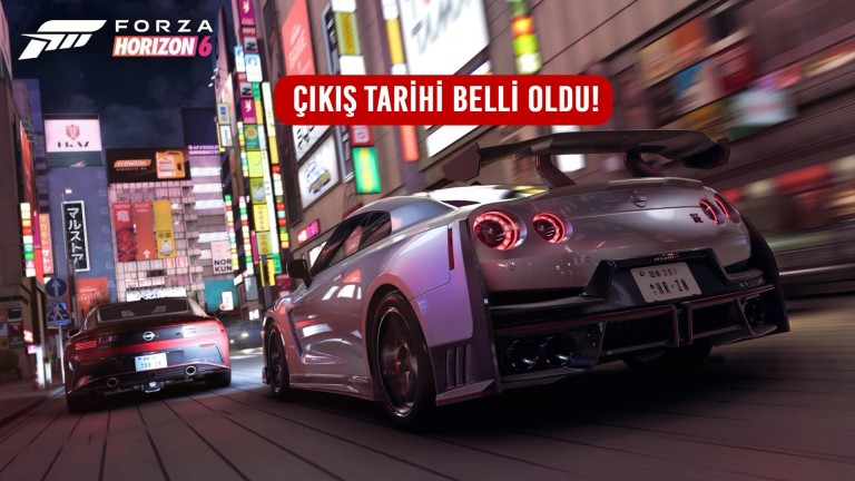 Forza Horizon 6: Japonya Teması ve Resmi Çıkış Tarihi Duyuruldu