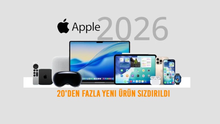 Apple 2026: iPhone'dan Akıllı Eve 20'den Fazla Yeni Ürün Sızdırıldı