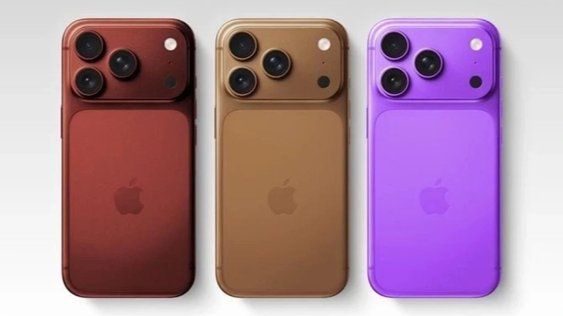 iPhone 18 serisi