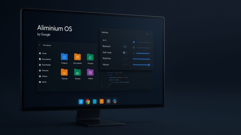Google'ın Yeni Masaüstü İşletim Sistemi 'Aluminium OS' Sızdırıldı