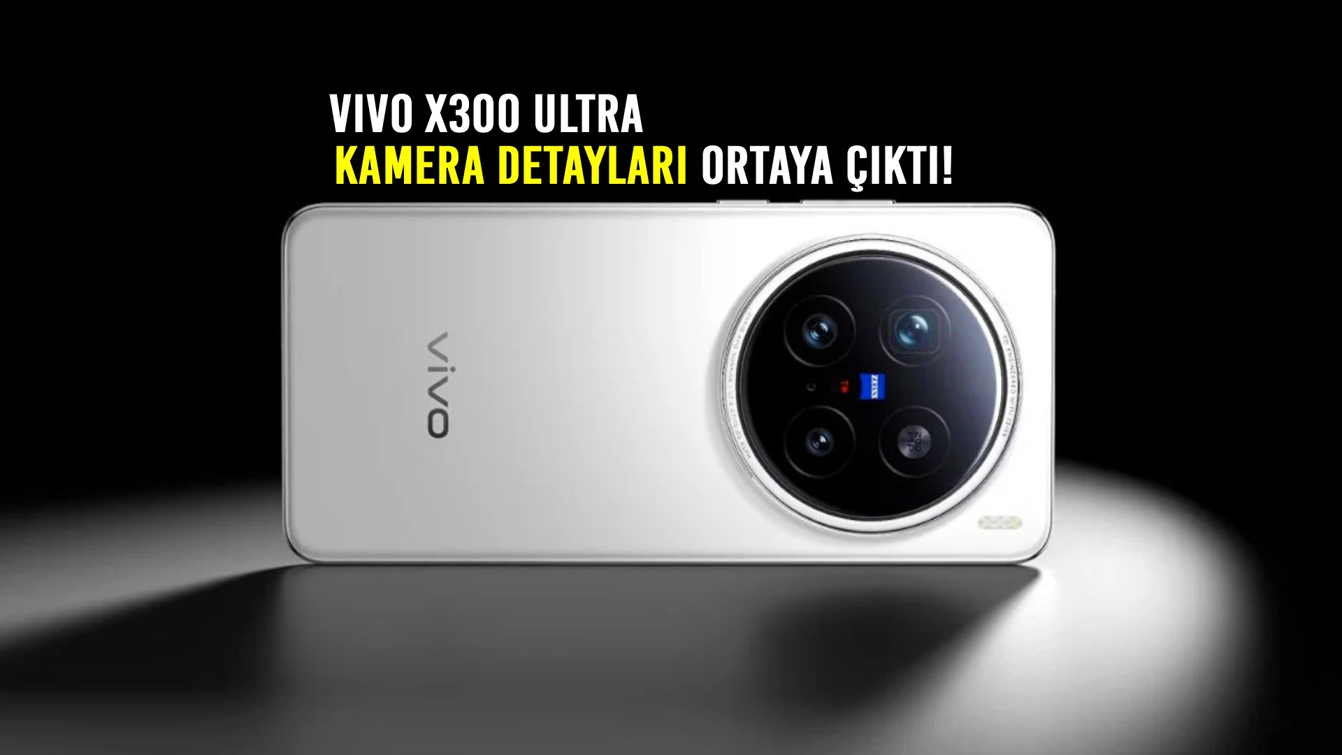 Vivo X300 Ultra Kamerası