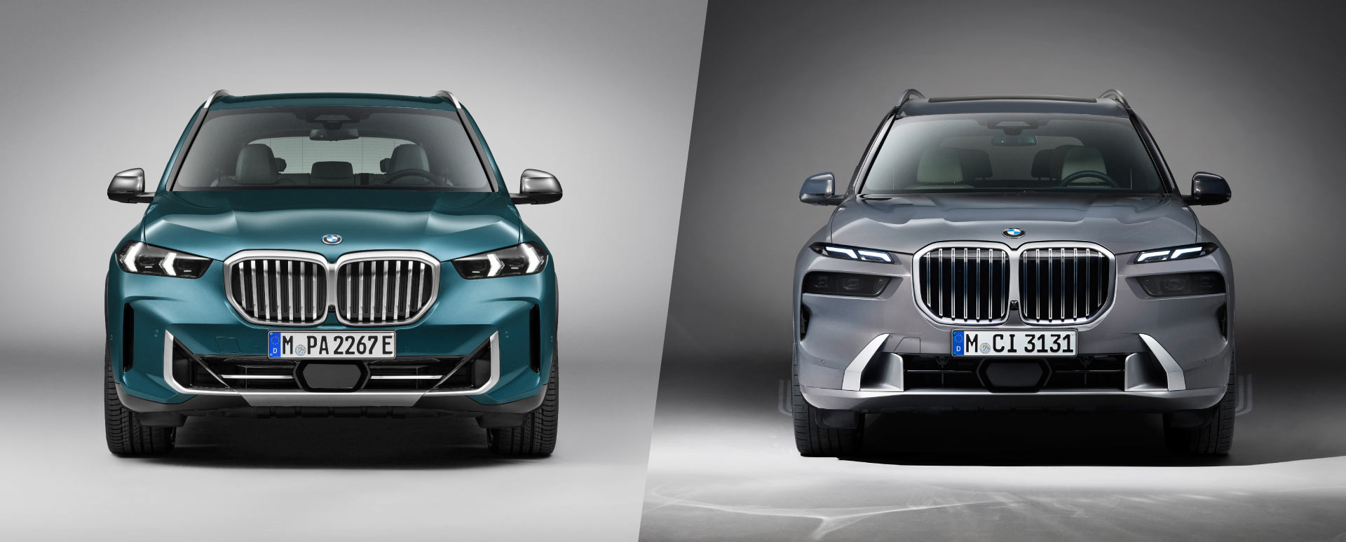 BMW X5 ve X7