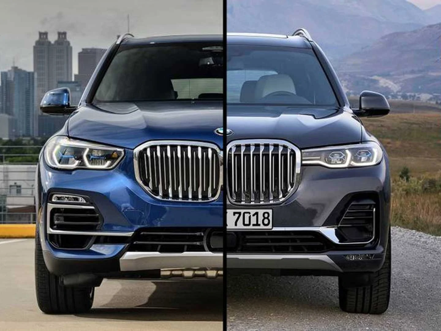 BMW X5 ve X7
