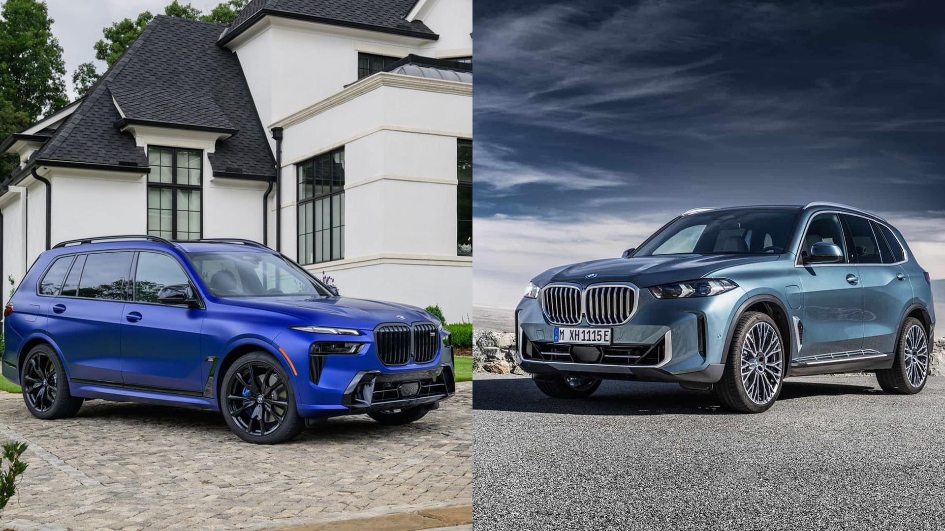 BMW X5 ve X7