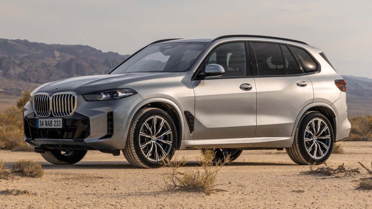 BMW X5 ve X7 Türkiye'de: xDrive40d Motorlu Lüks SUV'lar Geldi