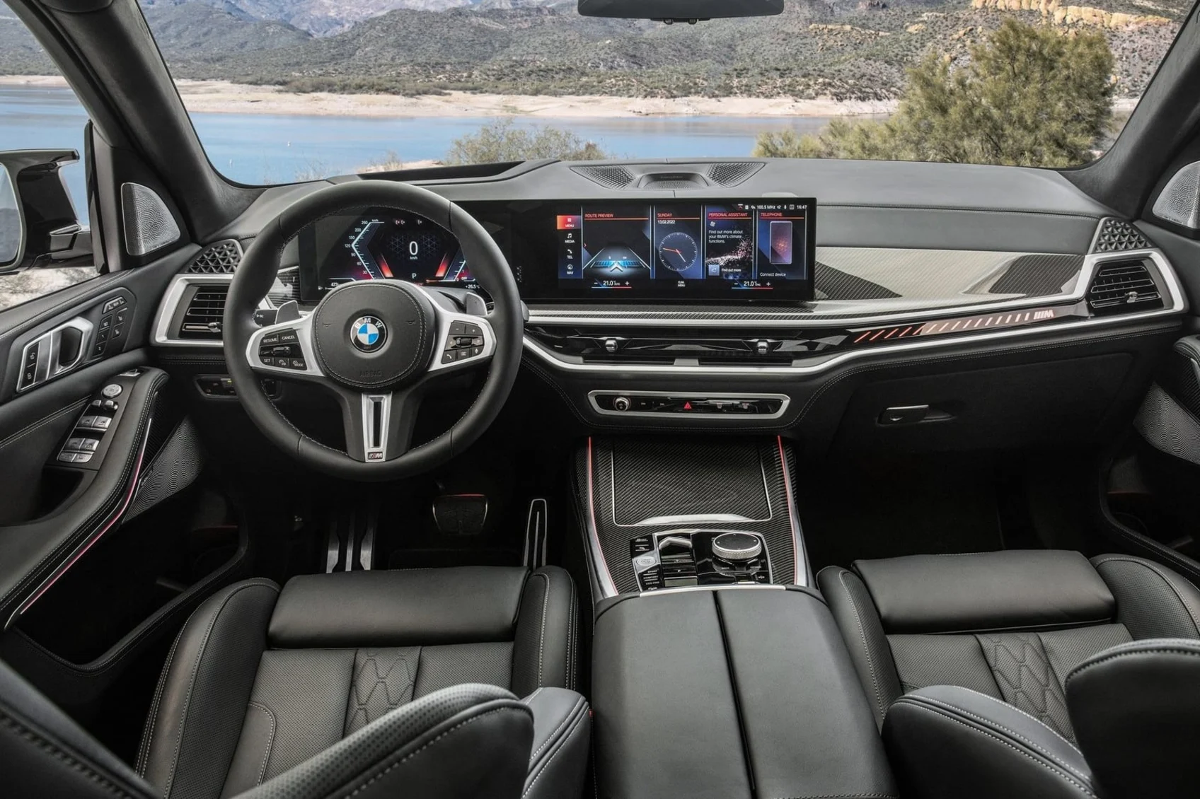 BMW X7 iç tasarım