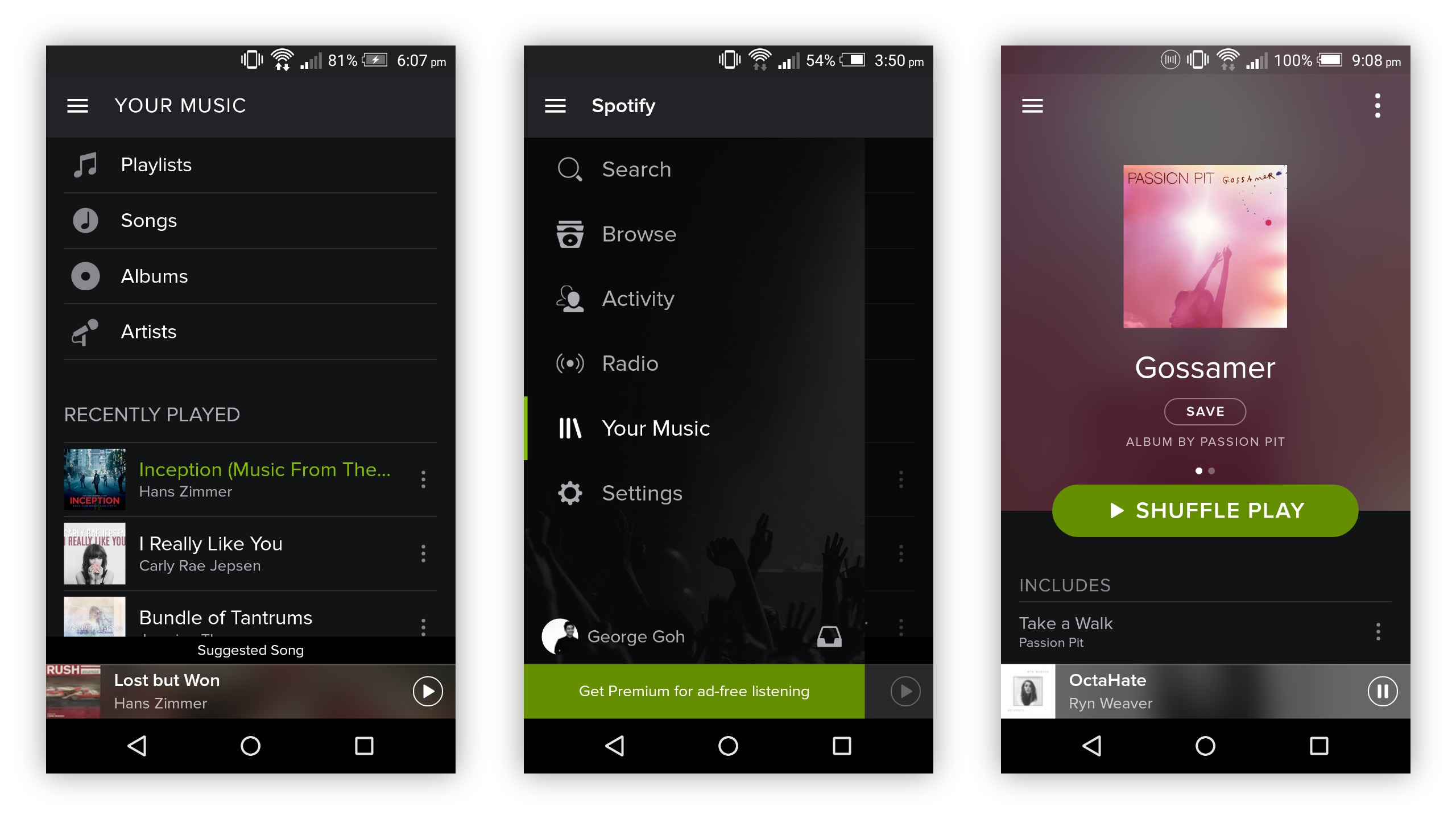 Spotify Android