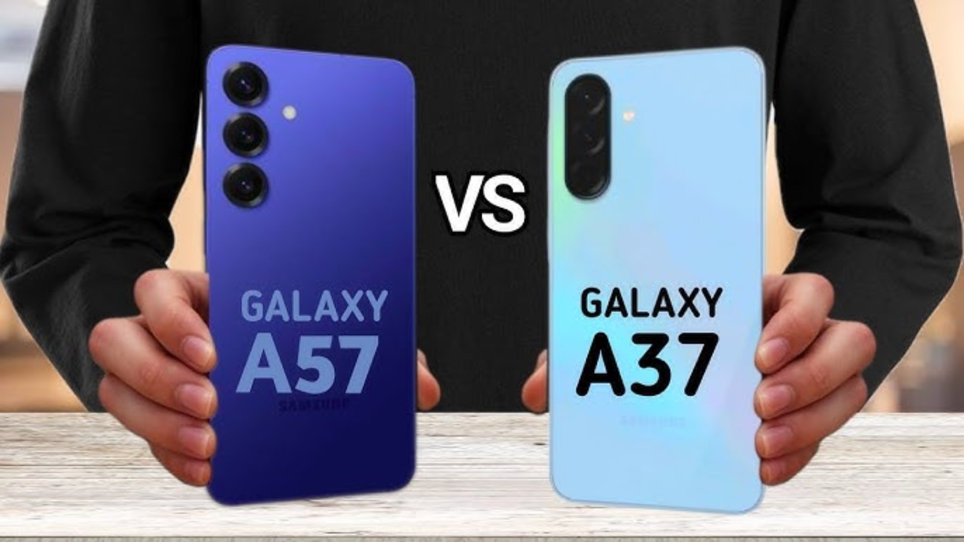 Galaxy A37 vs Galaxy A57