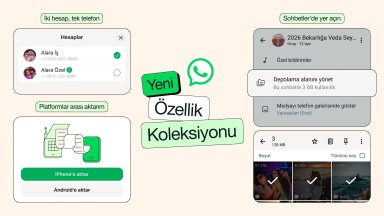 WhatsApp iOS Güncellemesi: Çoklu Hesap ve AI Destekli Düzenleme Araçları Geldi