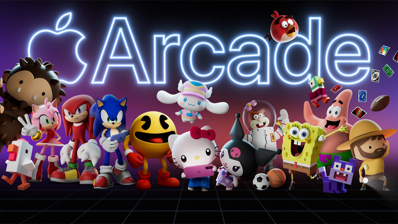 Apple Arcade oyunlar