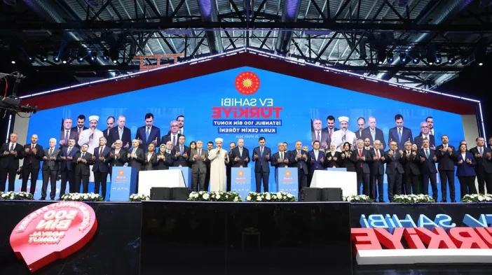 Erdoğan: İstanbul’un güvenliği için tek çözüm kentsel dönüşüm
