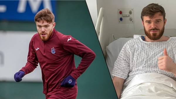 Trabzonspor'un Genç Yıldızı Arseniy Batagov 4 Ay Sakat Kalacak