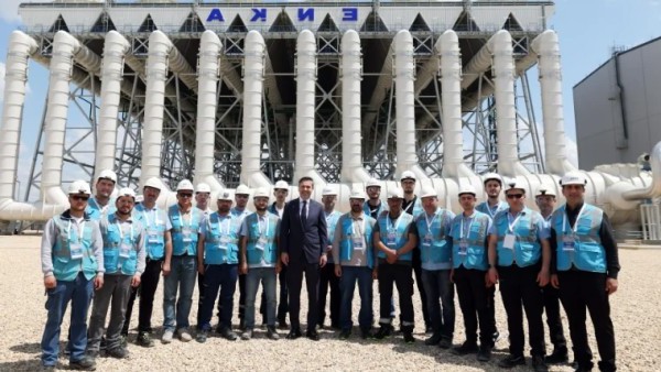 Kırklareli Doğal Gaz Kombine Çevrim Santrali Açılışı: Enerji Arz Güvenliği için Stratejik Adım