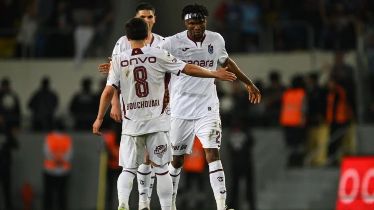 Trabzonspor Finalde! Ernest Muci Attı, Gençlerbirliği Elendi