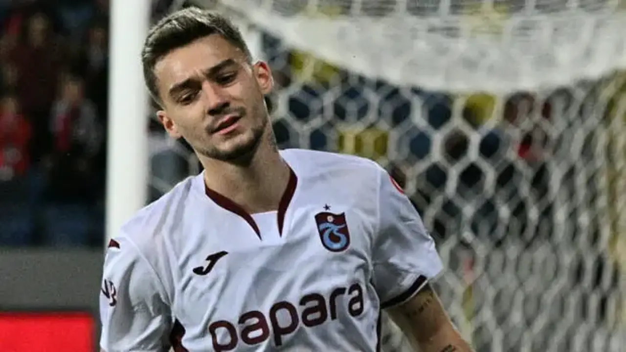 Trabzonspor Finalde! Ernest Muci attı