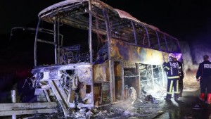 Denizli'de Otobüs Kazası: 8 Ölü, 33 Yaralı