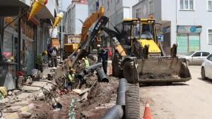 Aybastı'da Altyapı Projeleri Hızla İlerliyor