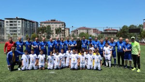 Artvin'de 14. Grassroots Herkes İçin Futbol Şenliği Gerçekleşti