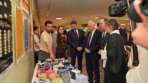 Başkent Üniversitesi'nde 9. Karma Sergi Açıldı