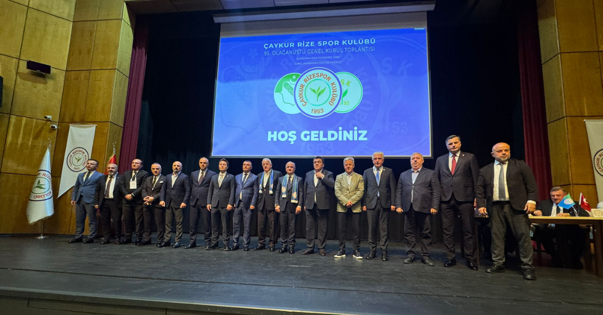 Çaykur Rizespor’da Ali Zeki Saruhan dönemi başladı