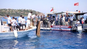 Muğla'da Deniz Dibi Temizliği ile Ekosistem Koruma Çabaları