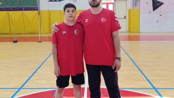 U-15 Erkek Milli Takım Kampı'na Davet Edilen Yusuf Tural Gururlandırdı