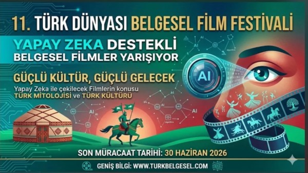 Türk Dünyası Belgesel Film Festivali'nde Geri Sayım Başladı