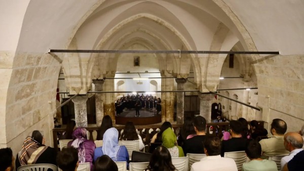Şanlıurfa'da Zengin Müzik Geleneğine Sahip Konser Etkinliği